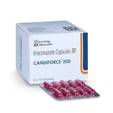ITROCAP-100-CAP- ITRACONAZOLE CAPSULES 200mg